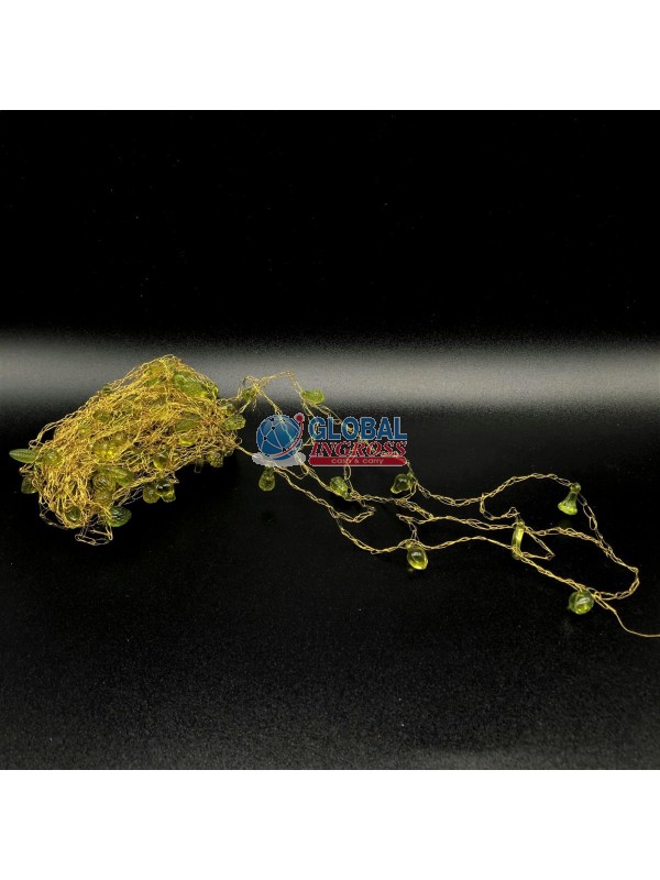 GHIRLANDA CORALLINI GLITTER COL. ASSORTITI