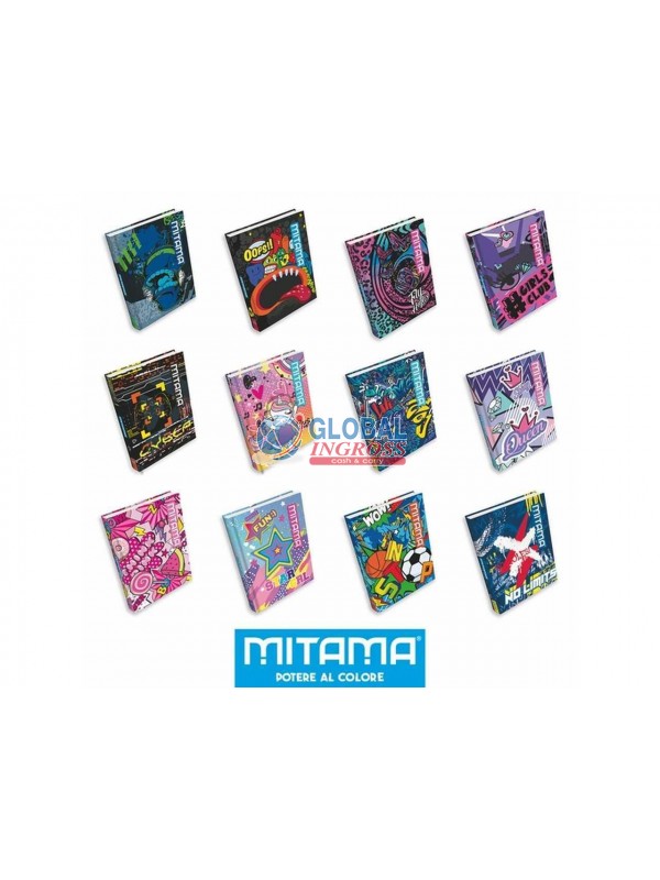 DIARIO MITAMA JUNIOR TESSUTO