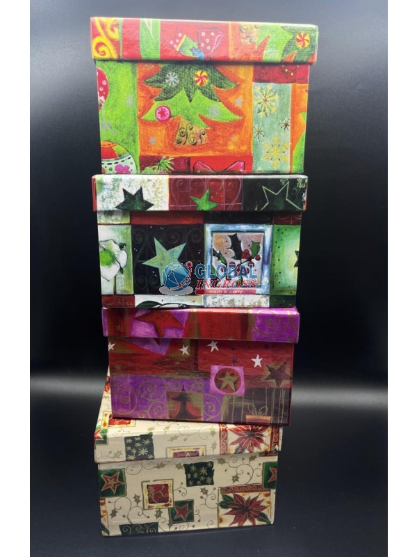 SCATOLA NATALE mis.1 21x21x13