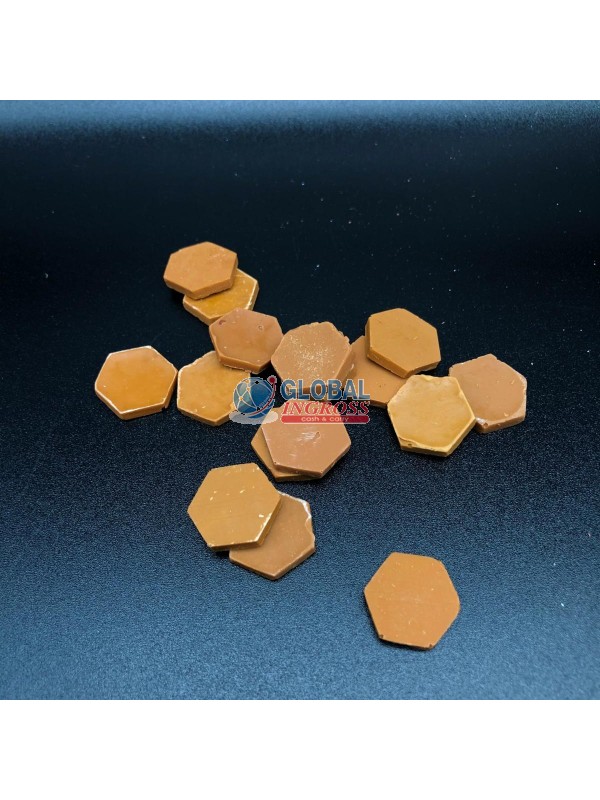 MATTONCINI TERRACOTTA 16 PZ