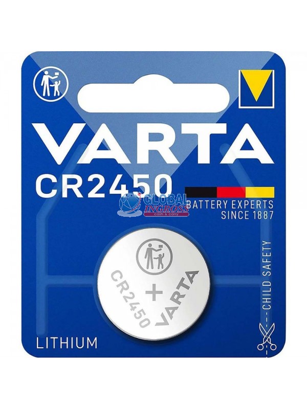 VARTA BOTTONE CR2450