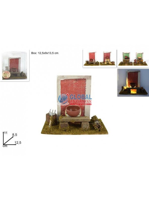 SET FUOCHI PRESEPE C/LUCE