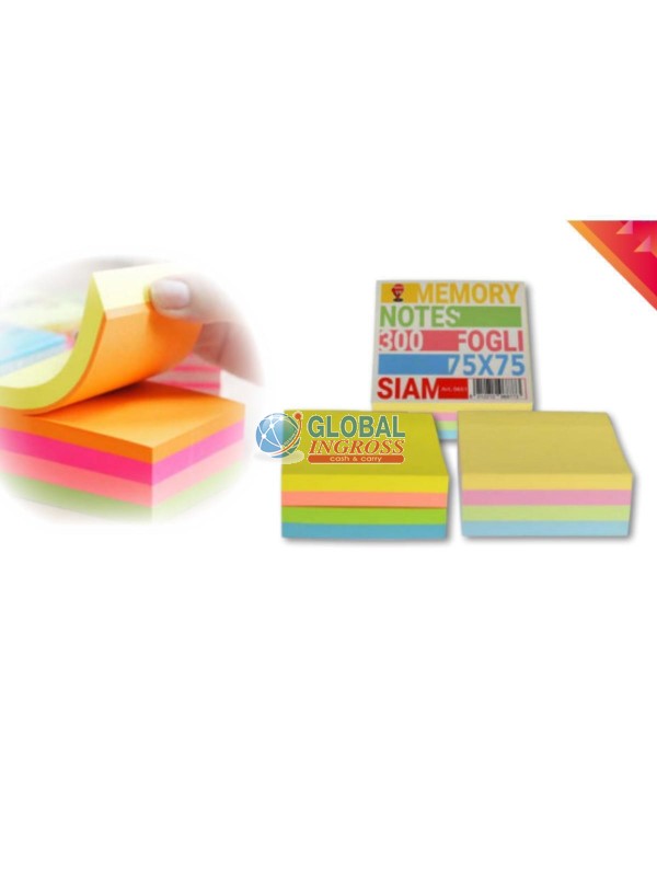 CUBO 75x75 NEON ASS.