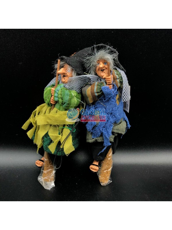 STREGHE VOLANTI ASS.20CM.  .m