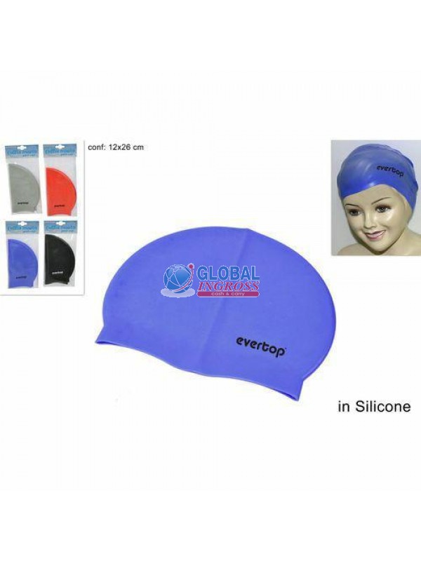 CUFFIA PISCINA SILICONEUNISEX