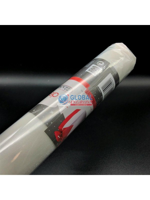 ROTOLO ORGANZA 72x5mt CREMA