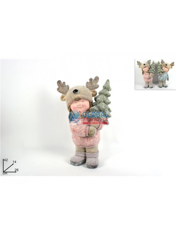 BIMBO C/RENNA E ALBERO