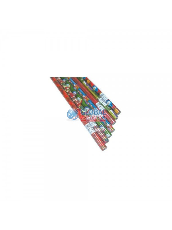 ROTOLO CARTA NATALE 70x200cm