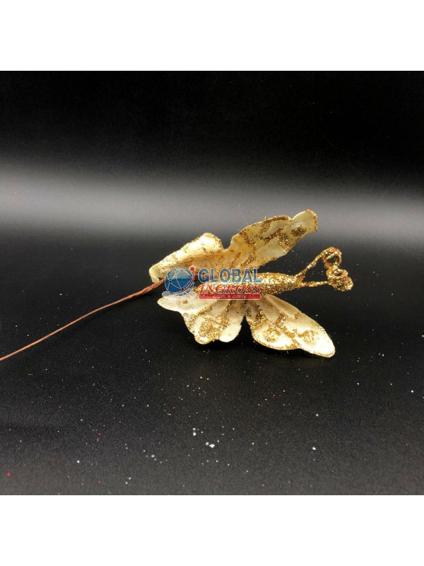 PICK FARFALLA AVORIO