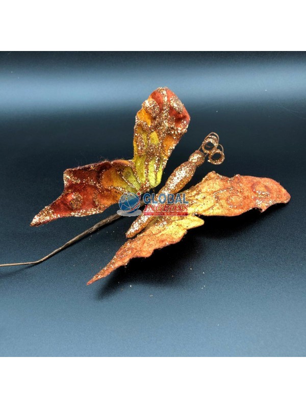 PICK FARFALLA BRONZO