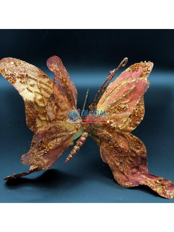 PICK FARFALLA BRONZO 18X23