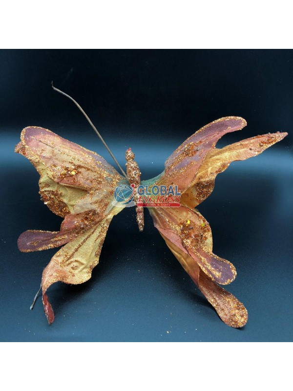 PICK FARFALLA BRONZO 22X28