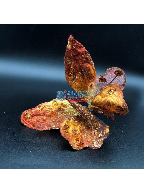 PICK FARFALLA BRONZO 16X18