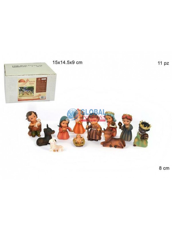 NATIVITA' BIMBI COL. 11pz