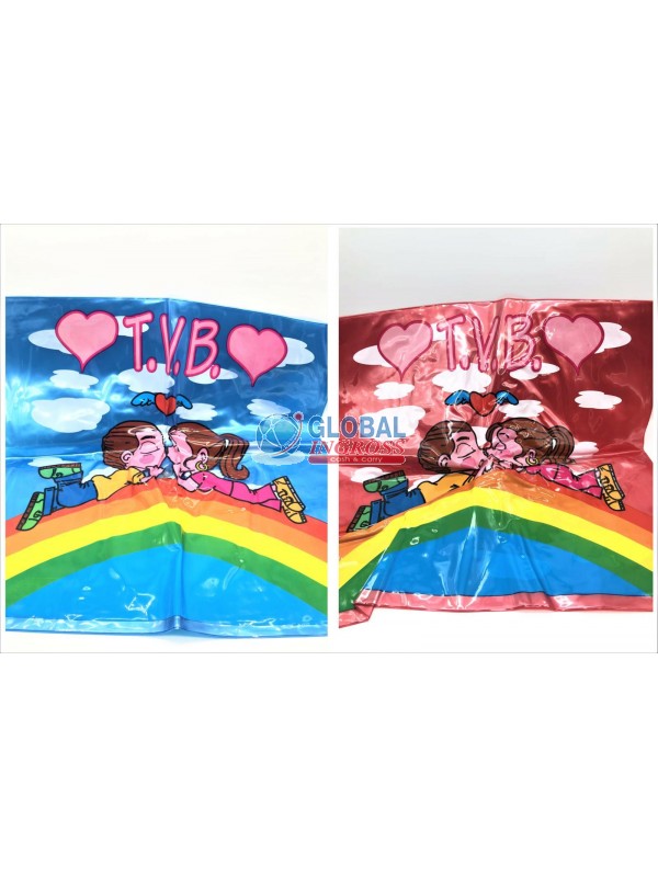 CUORE GONFIABILE CM. 45X45