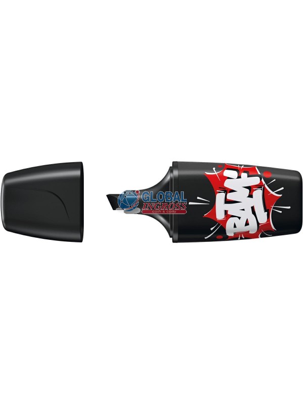 STABILO BOSS MINI NERO - MARKER BLACK by SnoozeOne