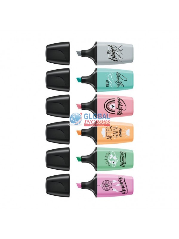 STABILO BOSS MINI PASTEL LOVE