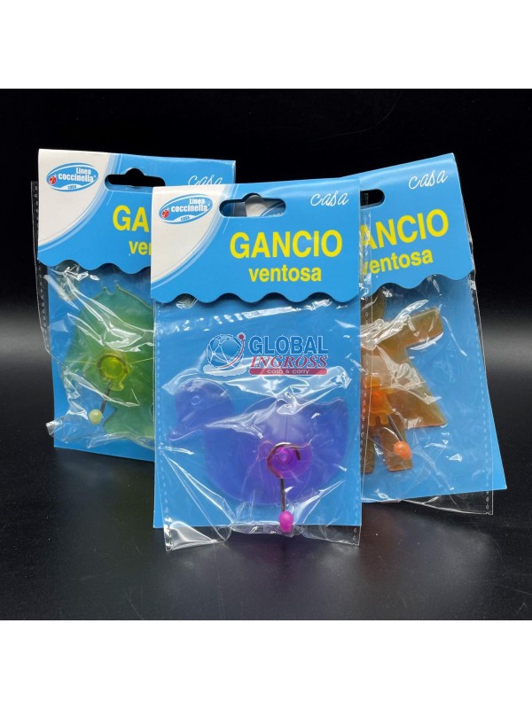 GANCIO C/VENTOSA FANTASIA ASS.