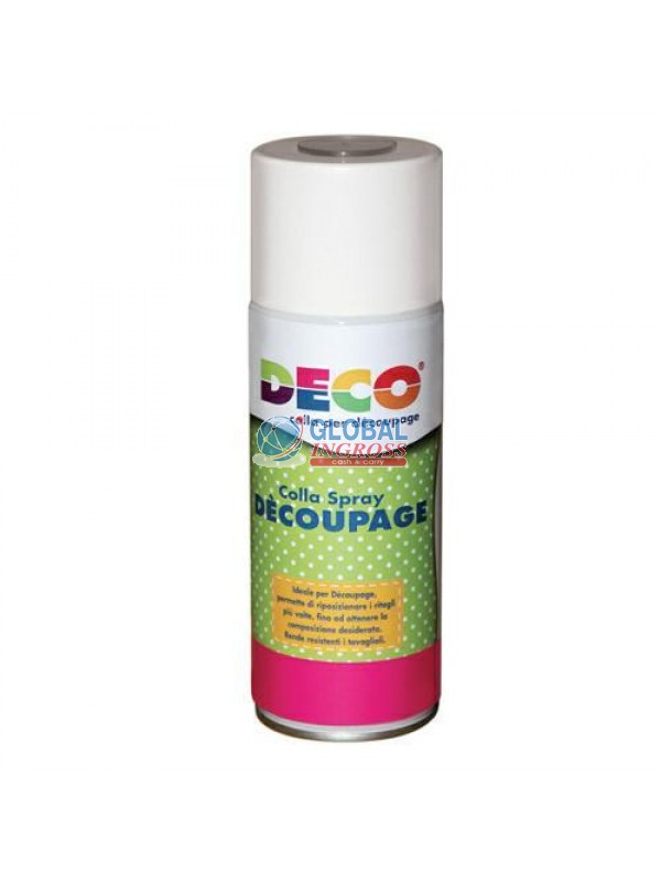 COLLA SPRAY x DECOUPAGE