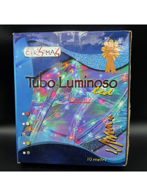 TUBO LED 10mt BLU.
