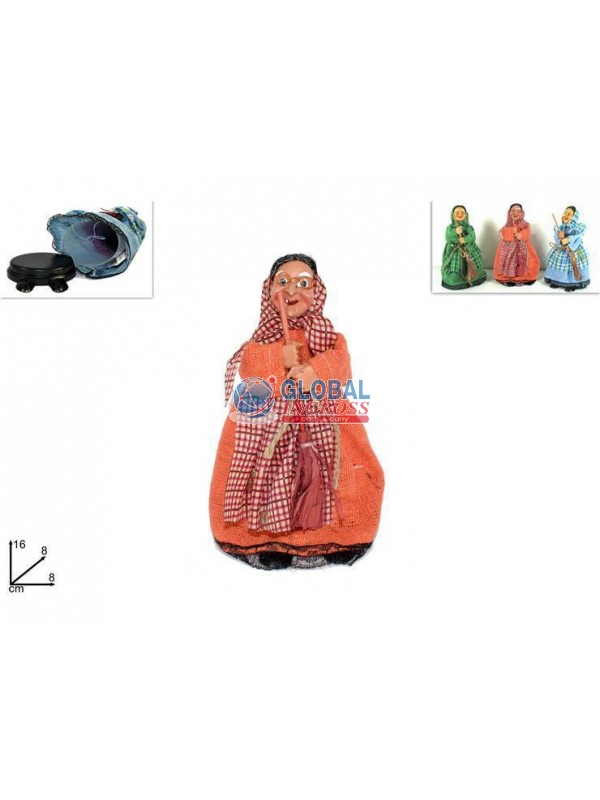 BEFANA PICCOLA COFANETTO