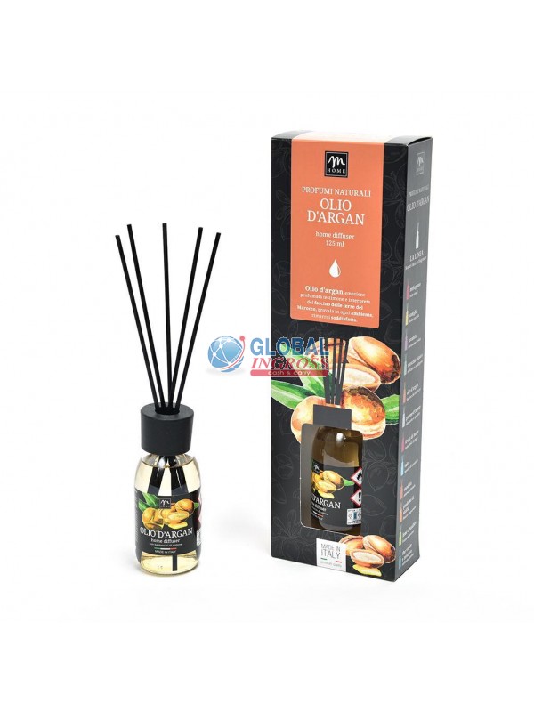 DIFFUSORE BOUQUET NERA 125ml OLIO D'ARGAN