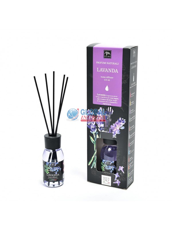 DIFFUSORE BOUQUET NERA 125ml LAVANDA
