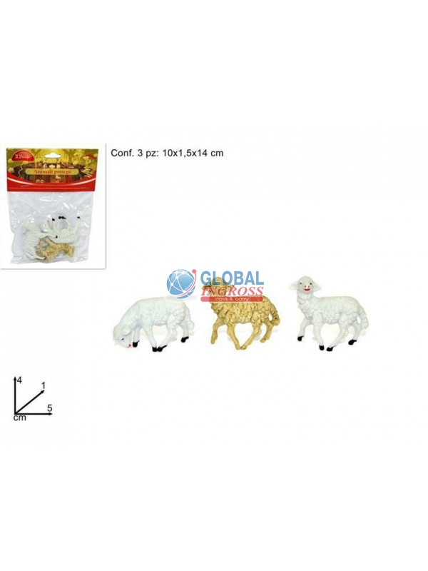 PECORELLE 3pz 5cm