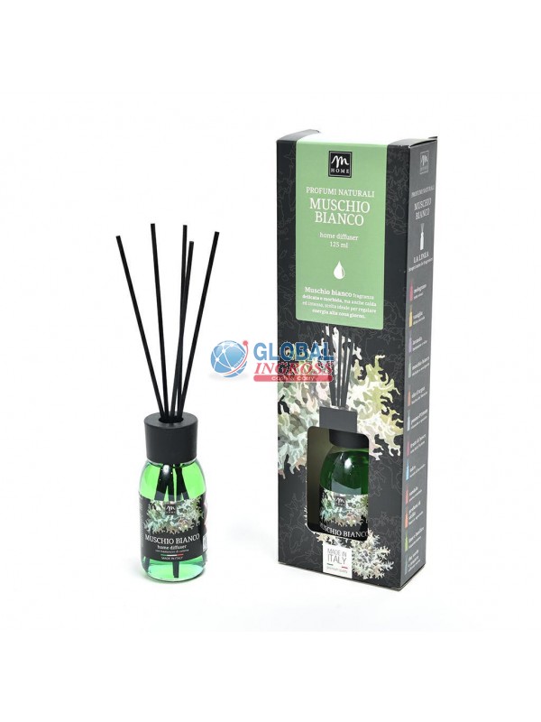 DIFFUSORE BOUQUET NERA 125ml MUSCHIO BIANCO