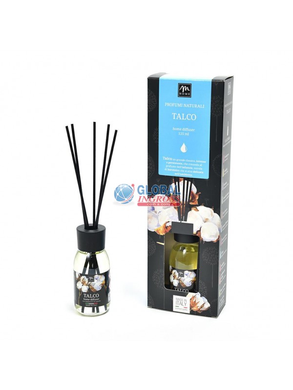 DIFFUSORE BOUQUET NERA 125ml TALCO