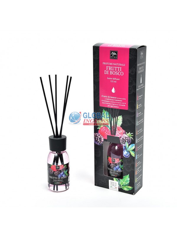 DIFFUSORE BOUQUET NERA 125ml FRUTTI DI BOSCO