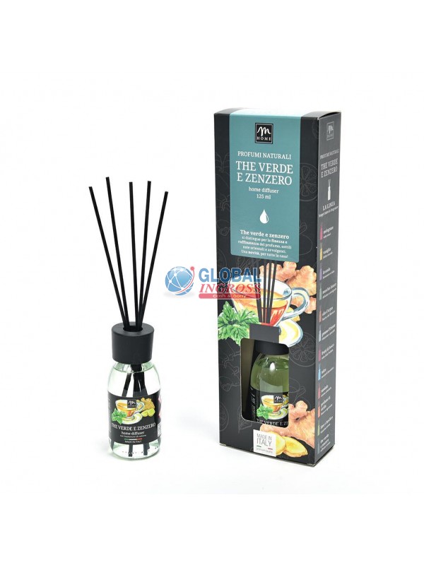 DIFFUSORE BOUQUET NERA 125ml THE VERDE