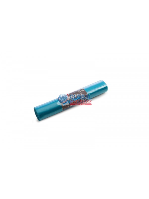 SACCHI DIFF.XL AZZURRO 70x110 10pz/rt LT110