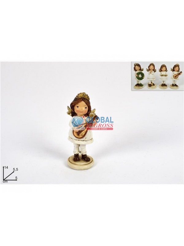 ANGELO BIANCO 14cm C/CORONA