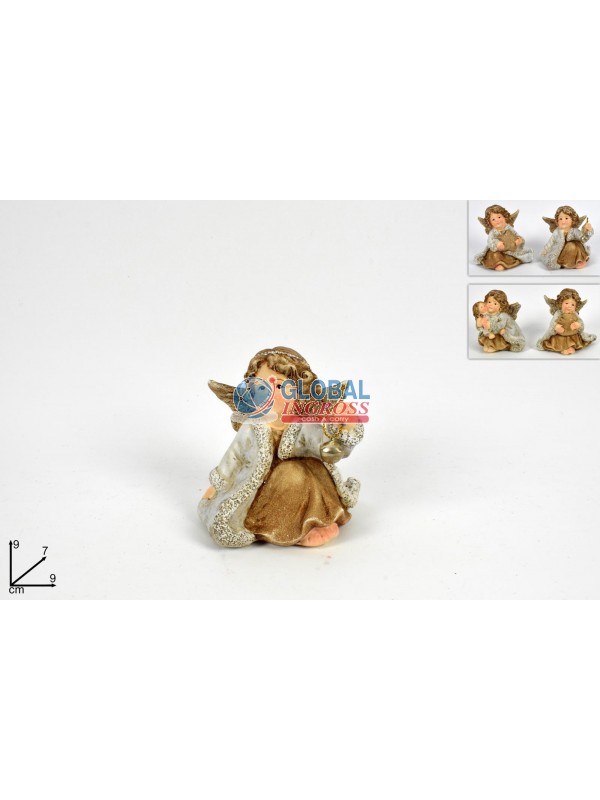 ANGELO SEDUTO GLITTER 9cm