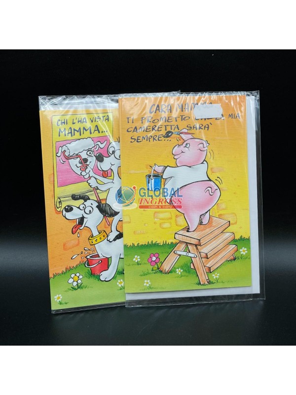 BIGLIETTO FESTA DELLA MAMMA