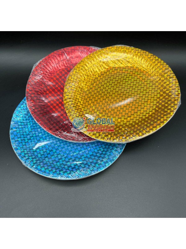 PIATTI CARTA LAMINATI 23cm 6pz