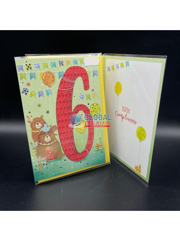 BIGLIETTO 6 ANNI ass.M ORSI