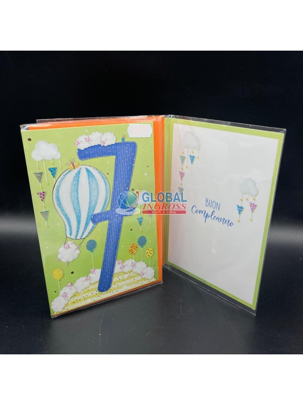 BIGLIETTO 7 ANNI ass.M PECORELLE