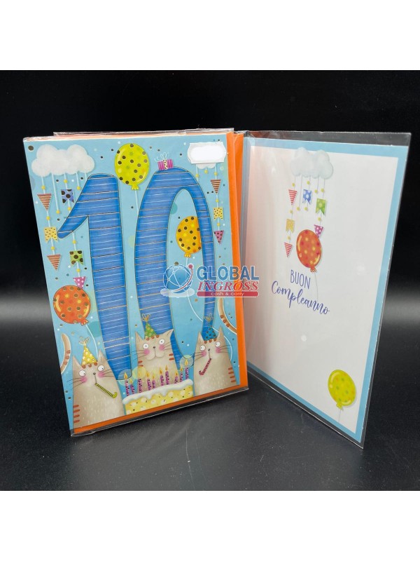 BIGLIETTO 10 ANNI ass.MGATTI