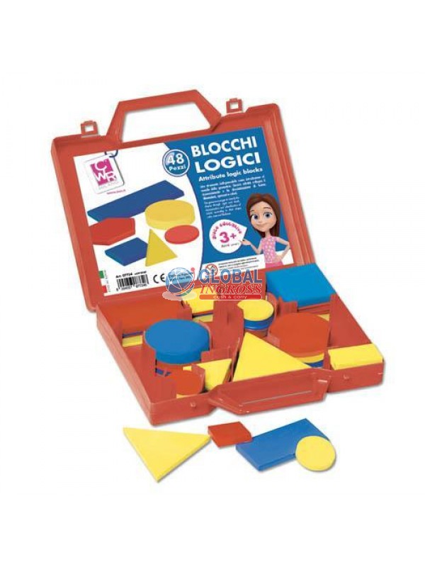 BLOCCHI LOGICI 48 PZ VALIGETTA