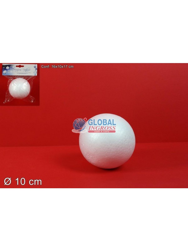 PALLA POLISTIROLO 10cm
