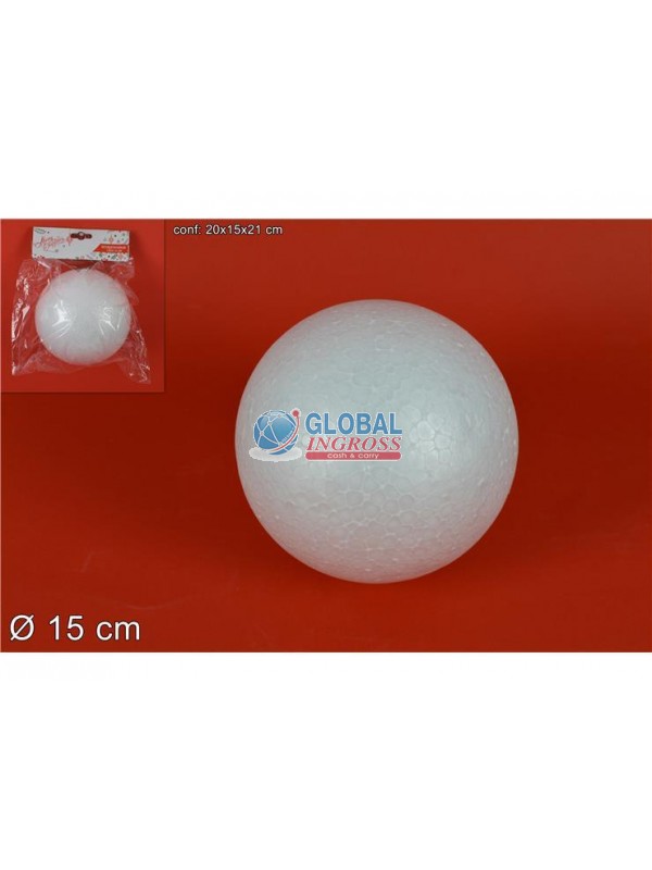 PALLA POLISTIROLO 15cm