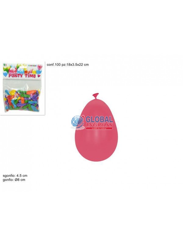 PALLONCINI BOMBE ACQUA 100pz