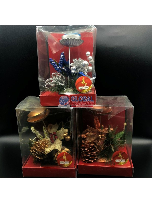 CANDELIERE SINGOLO C/STELLA