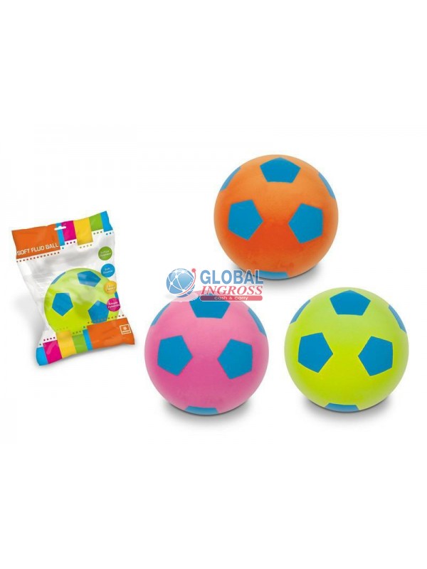 PALLA SOFT BALL FLUO 20cm