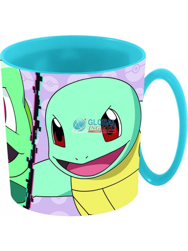 TAZZA PLASTICA POKEMON