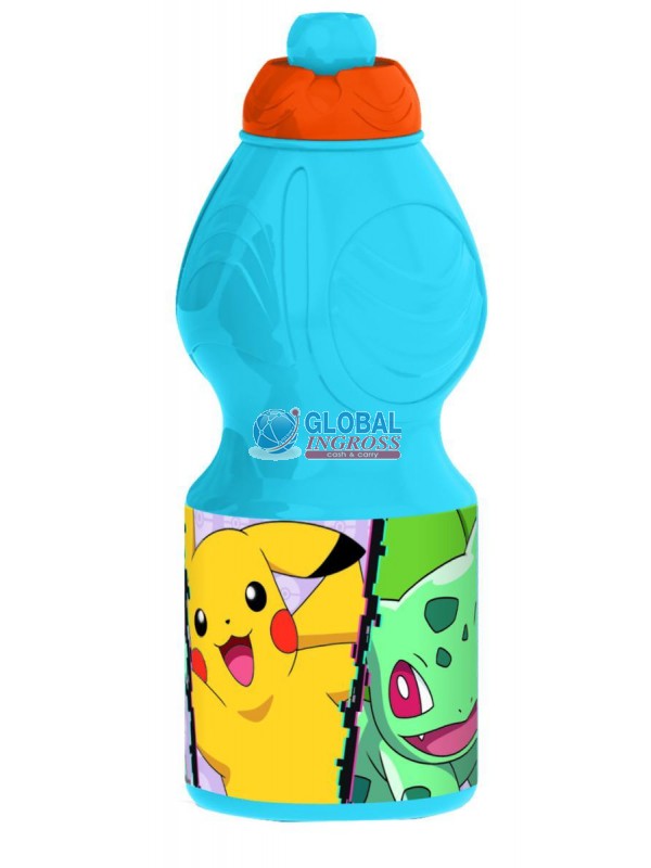 BORRACCIA PLASTICA POKEMON