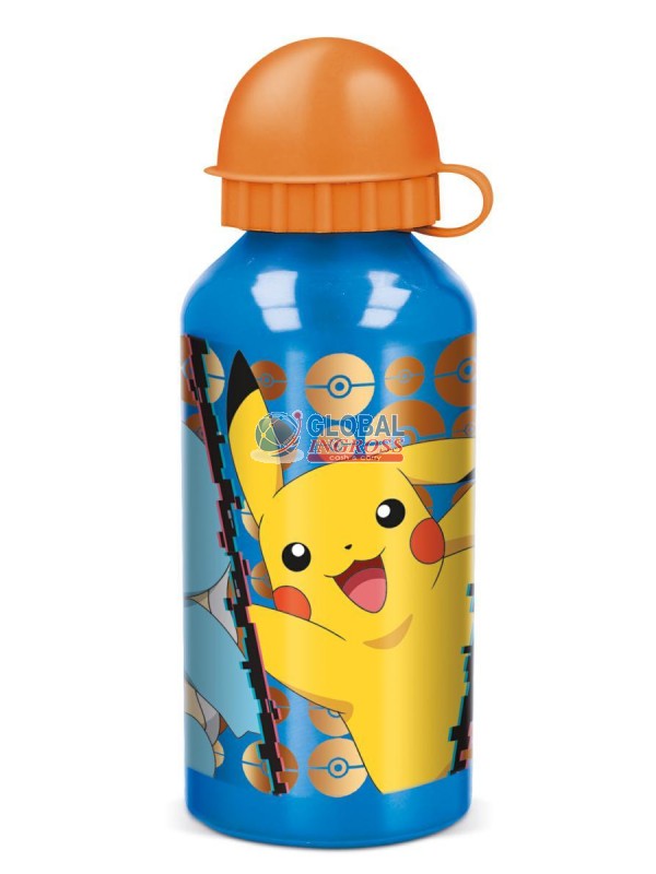 BORRACCIA ALLUMINIO POKEMON