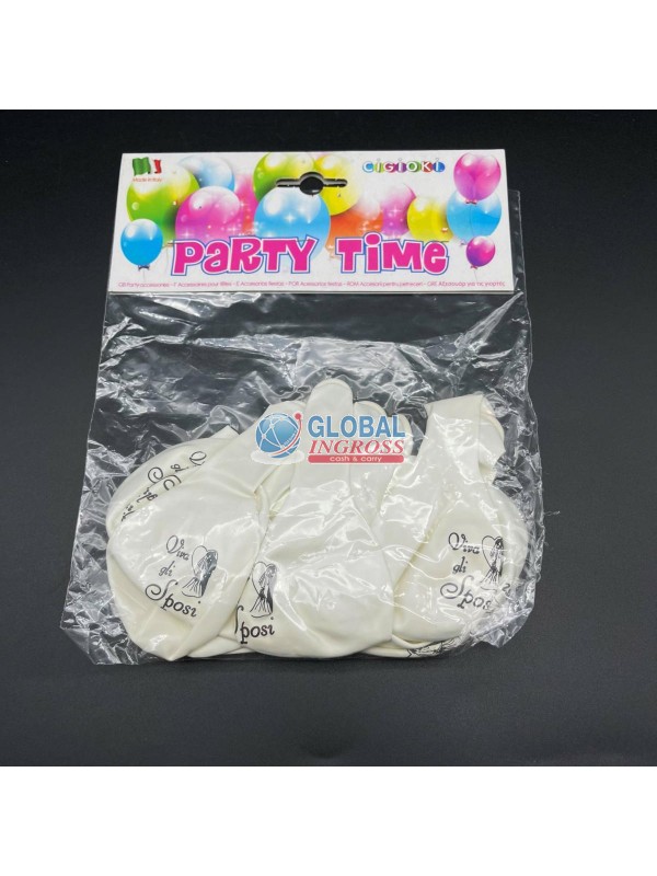 PALLONCINI W GLI SPOSI 16pz